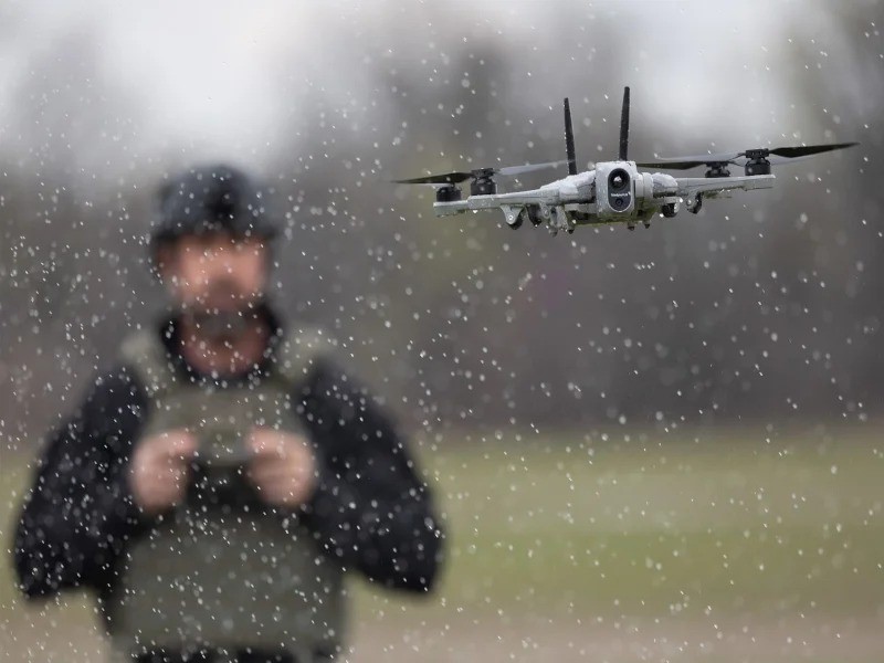 Teal 2 American Unmanned Aerial Vehicle (UAV) (C)